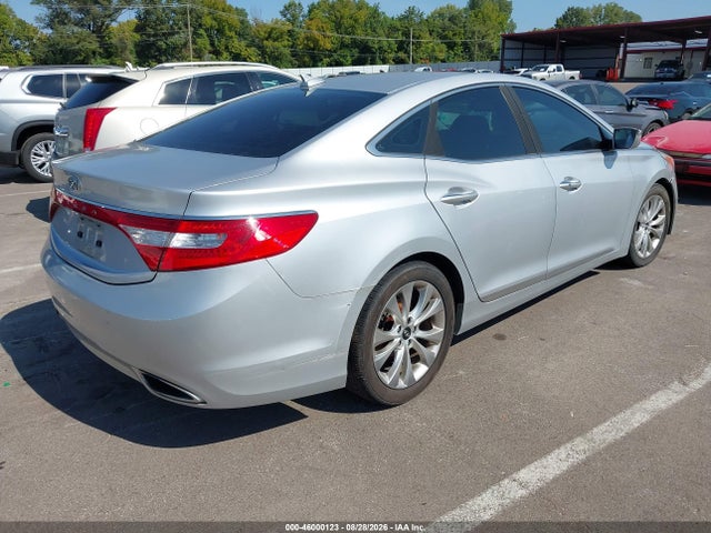 Продажа на аукционе авто 2013 Hyundai Azera, vin: KMHFG4JG4DA215336, номер лота: 46000123