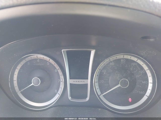 Продажа на аукционе авто 2013 Hyundai Azera, vin: KMHFG4JG4DA215336, номер лота: 46000123