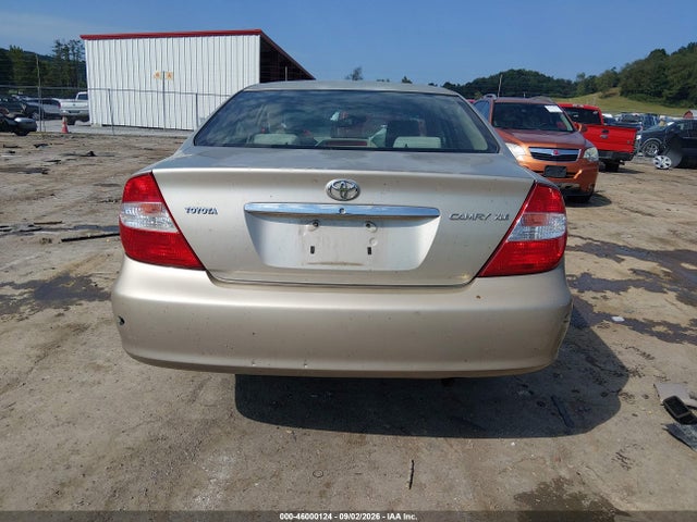 Продаж на аукціоні авто 2004 Toyota Camry Xle, vin: 4T1BE30K34U866931, номер лоту: 46000124