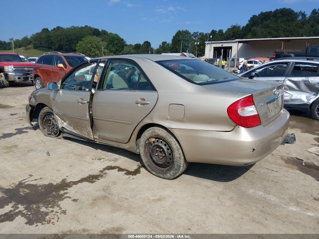 Продаж на аукціоні авто 2004 Toyota Camry Xle, vin: 4T1BE30K34U866931, номер лоту: 46000124