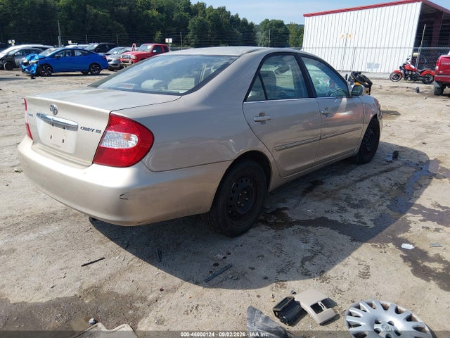 Продаж на аукціоні авто 2004 Toyota Camry Xle, vin: 4T1BE30K34U866931, номер лоту: 46000124