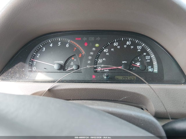 Продаж на аукціоні авто 2004 Toyota Camry Xle, vin: 4T1BE30K34U866931, номер лоту: 46000124