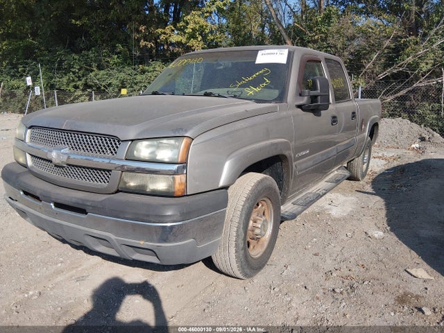 2003 Chevrolet Silverado 1500hd Ls მანქანა იყიდება აუქციონზე, vin: 1GCGC13U53F193290, აუქციონის ნომერი: 46000130