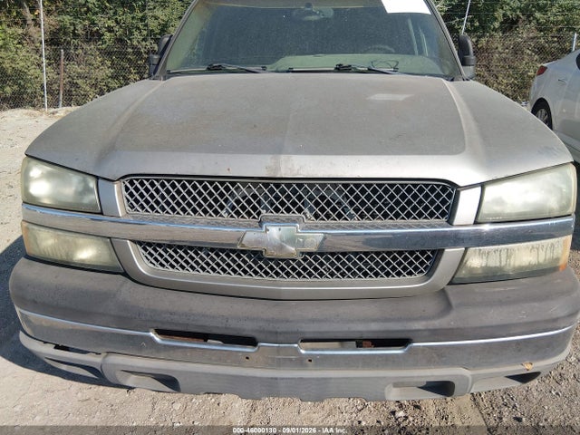 2003 Chevrolet Silverado 1500hd Ls მანქანა იყიდება აუქციონზე, vin: 1GCGC13U53F193290, აუქციონის ნომერი: 46000130