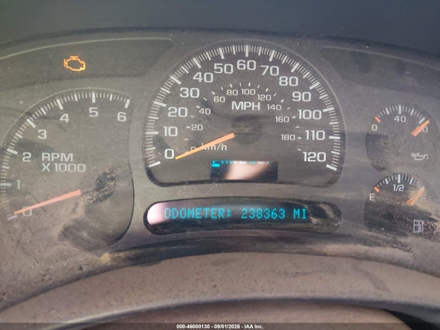 2003 Chevrolet Silverado 1500hd Ls მანქანა იყიდება აუქციონზე, vin: 1GCGC13U53F193290, აუქციონის ნომერი: 46000130