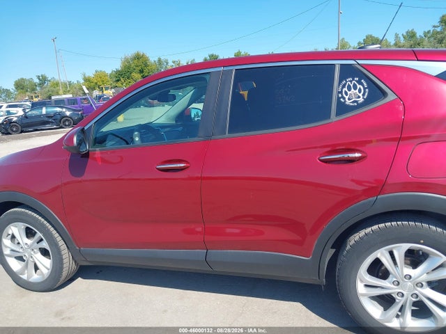 46000132 :رقم المزاد ، KL4MMBS29PB128746 vin ، 2023 Buick Encore Gx Preferred Fwd مزاد بيع