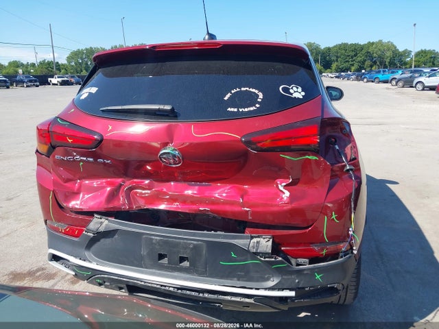 46000132 :رقم المزاد ، KL4MMBS29PB128746 vin ، 2023 Buick Encore Gx Preferred Fwd مزاد بيع