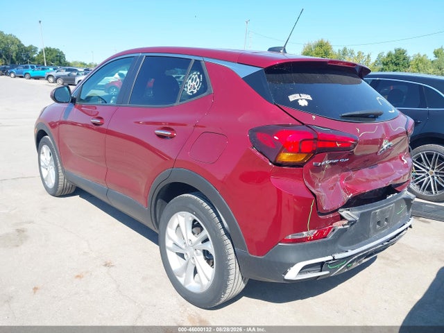 46000132 :رقم المزاد ، KL4MMBS29PB128746 vin ، 2023 Buick Encore Gx Preferred Fwd مزاد بيع
