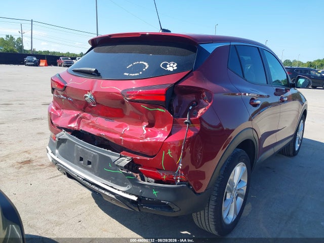 46000132 :رقم المزاد ، KL4MMBS29PB128746 vin ، 2023 Buick Encore Gx Preferred Fwd مزاد بيع