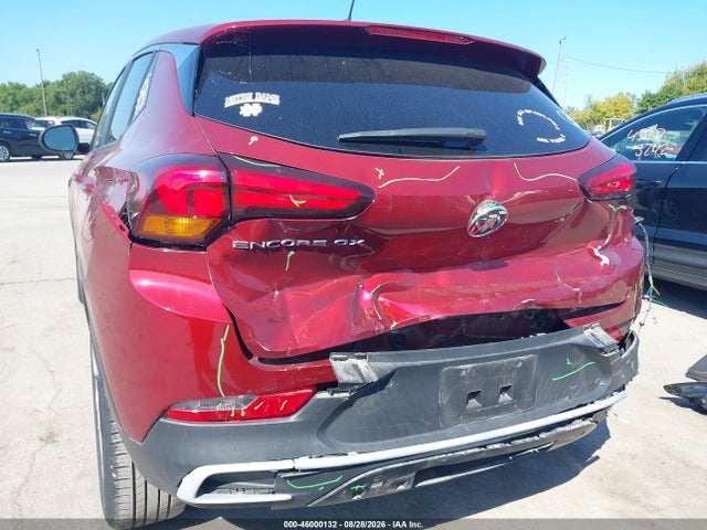 46000132 :رقم المزاد ، KL4MMBS29PB128746 vin ، 2023 Buick Encore Gx Preferred Fwd مزاد بيع