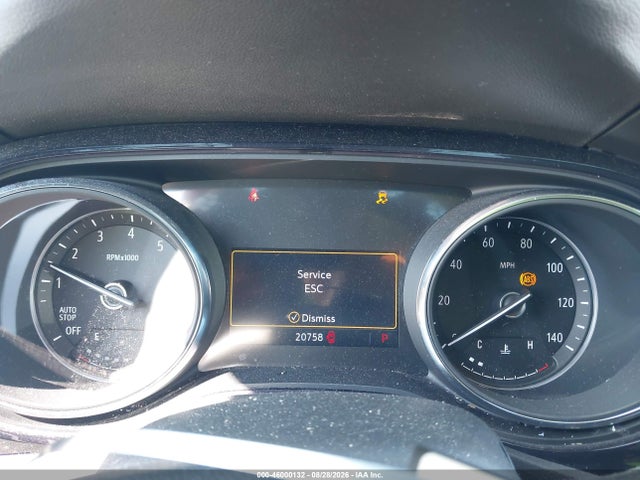 46000132 :رقم المزاد ، KL4MMBS29PB128746 vin ، 2023 Buick Encore Gx Preferred Fwd مزاد بيع