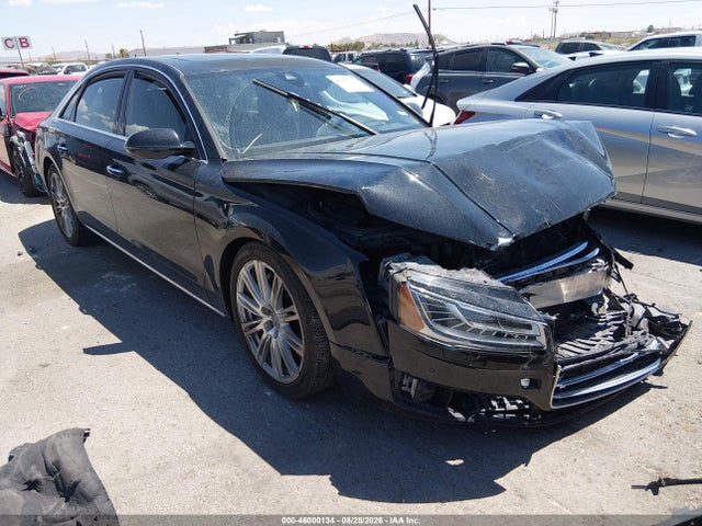 2015 Audi A8 L 3.0t მანქანა იყიდება აუქციონზე, vin: WAU3GAFD1FN032652, აუქციონის ნომერი: 46000134