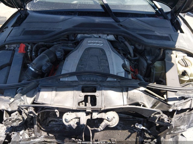 2015 Audi A8 L 3.0t მანქანა იყიდება აუქციონზე, vin: WAU3GAFD1FN032652, აუქციონის ნომერი: 46000134