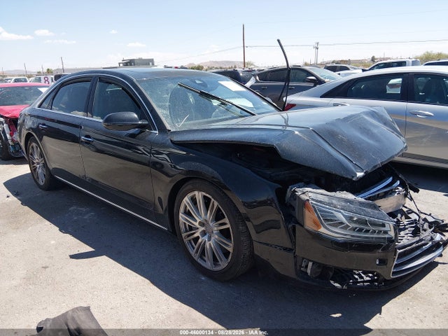 2015 Audi A8 L 3.0t მანქანა იყიდება აუქციონზე, vin: WAU3GAFD1FN032652, აუქციონის ნომერი: 46000134
