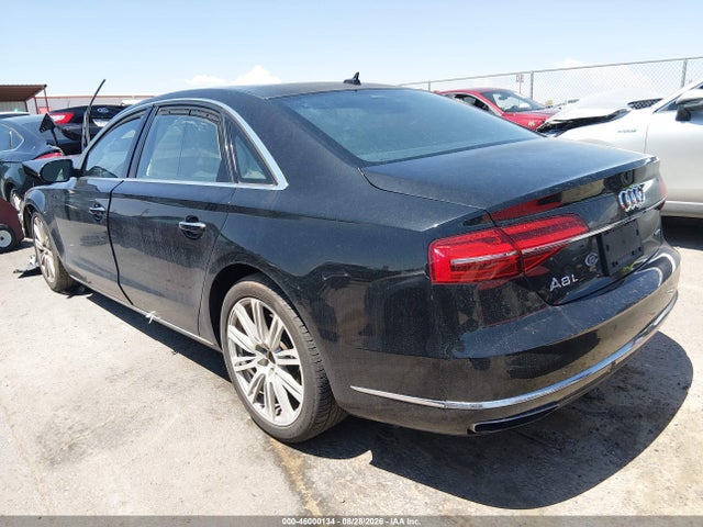 2015 Audi A8 L 3.0t მანქანა იყიდება აუქციონზე, vin: WAU3GAFD1FN032652, აუქციონის ნომერი: 46000134