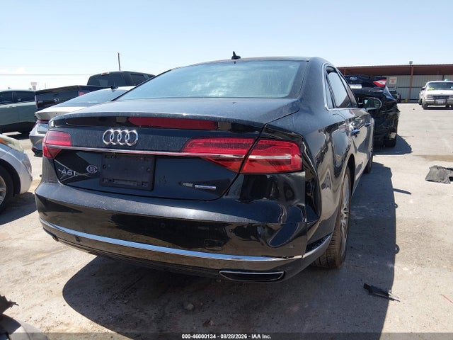2015 Audi A8 L 3.0t მანქანა იყიდება აუქციონზე, vin: WAU3GAFD1FN032652, აუქციონის ნომერი: 46000134