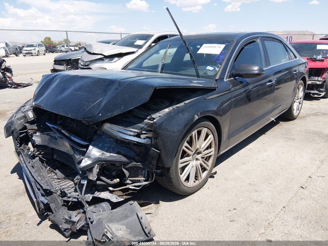 2015 Audi A8 L 3.0t მანქანა იყიდება აუქციონზე, vin: WAU3GAFD1FN032652, აუქციონის ნომერი: 46000134
