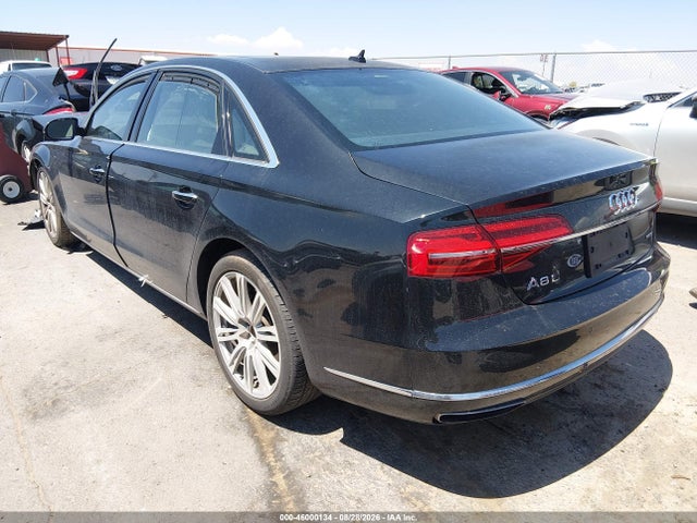 2015 Audi A8 L 3.0t მანქანა იყიდება აუქციონზე, vin: WAU3GAFD1FN032652, აუქციონის ნომერი: 46000134