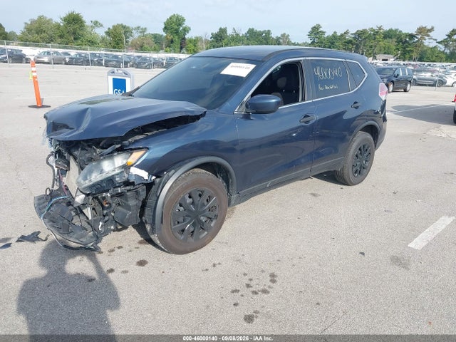 2016 Nissan Rogue S მანქანა იყიდება აუქციონზე, vin: JN8AT2MV5GW153515, აუქციონის ნომერი: 46000140