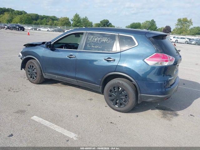 2016 Nissan Rogue S მანქანა იყიდება აუქციონზე, vin: JN8AT2MV5GW153515, აუქციონის ნომერი: 46000140