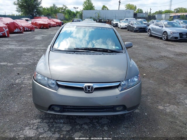 Продаж на аукціоні авто 2006 Honda Civic Ex, vin: 1HGFA16896L091952, номер лоту: 46000141