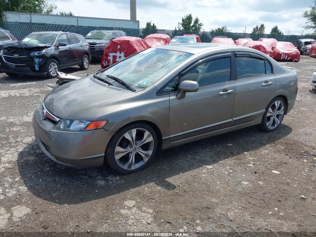Продаж на аукціоні авто 2006 Honda Civic Ex, vin: 1HGFA16896L091952, номер лоту: 46000141