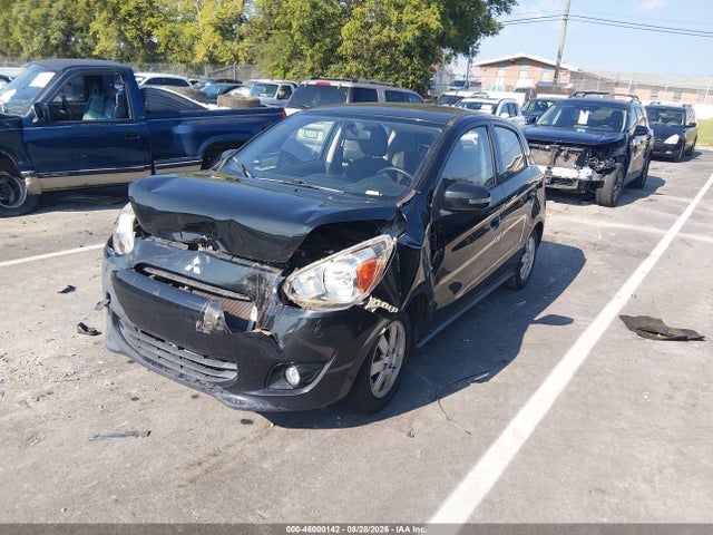 Mitsubishi MIRAGE ES 2015 ML32A4HJ8FH051074 Image 2