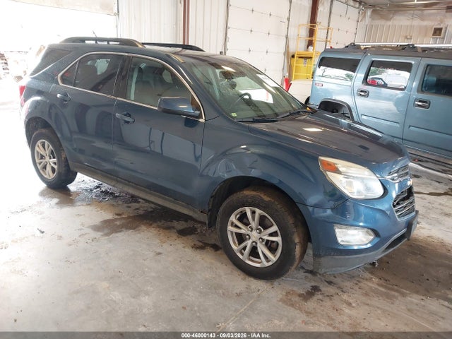 Aukcja sprzedaży 2017 Chevrolet Equinox Lt, vin: 2GNFLFEKXH6126553, numer aukcji: 46000143