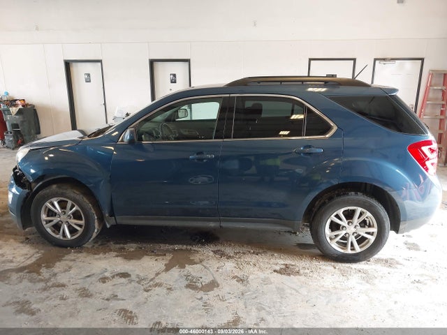 Aukcja sprzedaży 2017 Chevrolet Equinox Lt, vin: 2GNFLFEKXH6126553, numer aukcji: 46000143