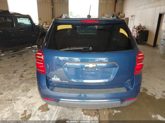 Aukcja sprzedaży 2017 Chevrolet Equinox Lt, vin: 2GNFLFEKXH6126553, numer aukcji: 46000143