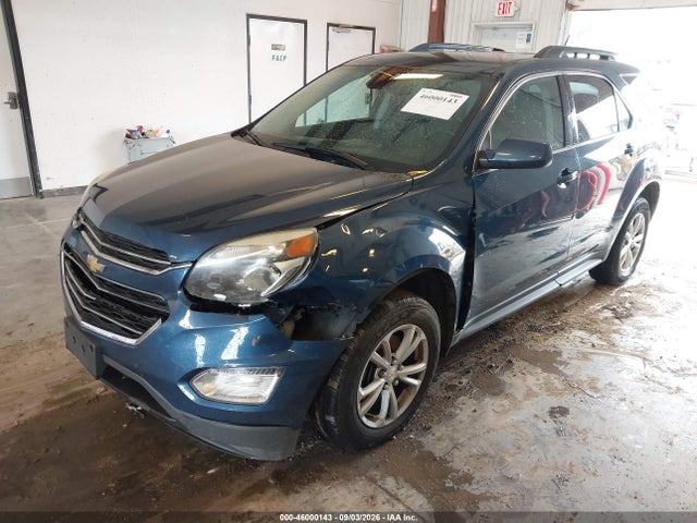 Aukcja sprzedaży 2017 Chevrolet Equinox Lt, vin: 2GNFLFEKXH6126553, numer aukcji: 46000143