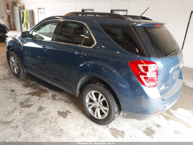 Aukcja sprzedaży 2017 Chevrolet Equinox Lt, vin: 2GNFLFEKXH6126553, numer aukcji: 46000143