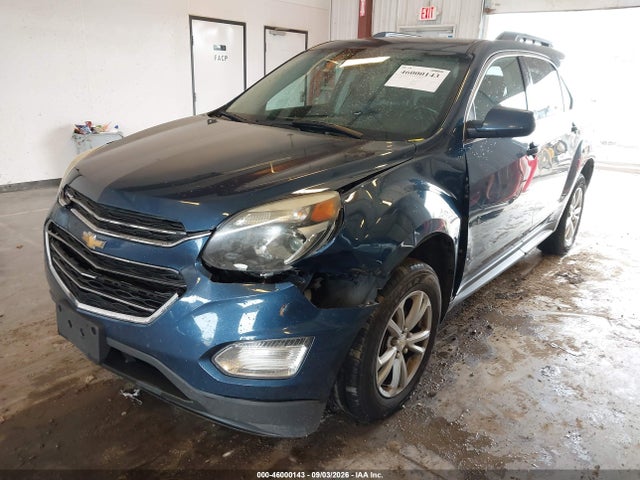 Aukcja sprzedaży 2017 Chevrolet Equinox Lt, vin: 2GNFLFEKXH6126553, numer aukcji: 46000143