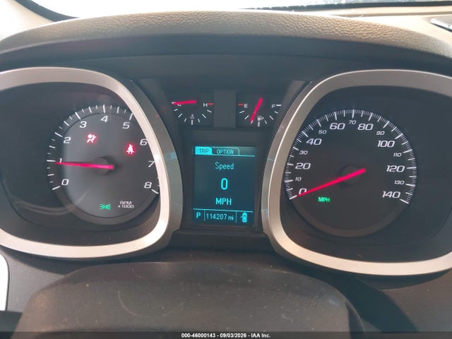 Aukcja sprzedaży 2017 Chevrolet Equinox Lt, vin: 2GNFLFEKXH6126553, numer aukcji: 46000143