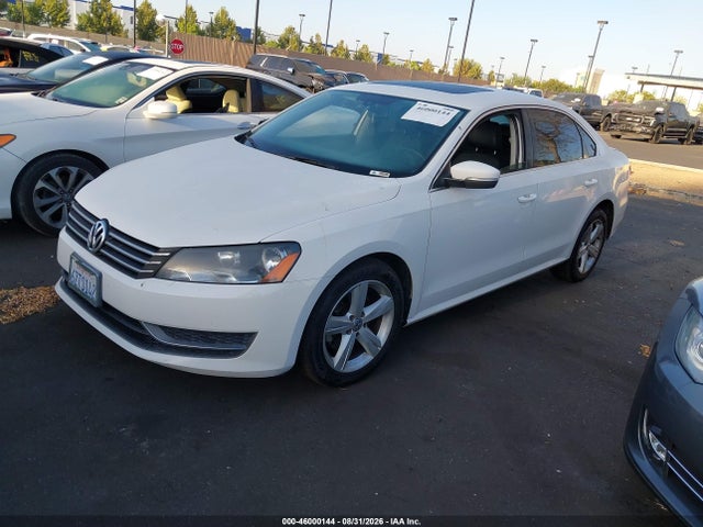 Продажа на аукционе авто 2013 Volkswagen Passat 2.5l Se, vin: 1VWBP7A39DC113341, номер лота: 46000144