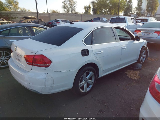 Продажа на аукционе авто 2013 Volkswagen Passat 2.5l Se, vin: 1VWBP7A39DC113341, номер лота: 46000144