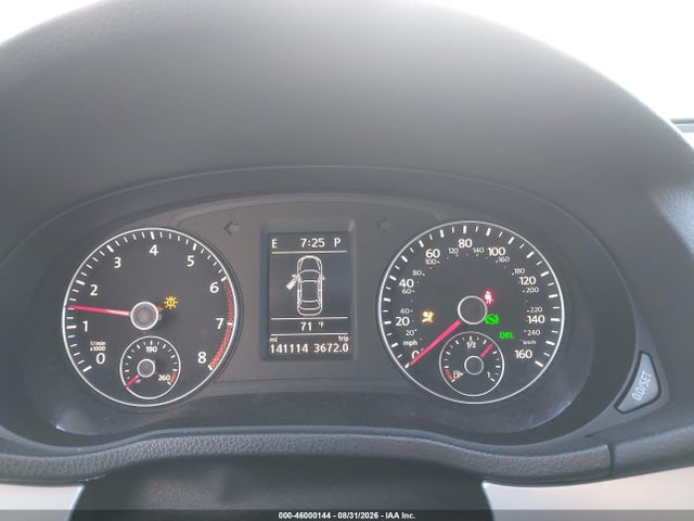 Продажа на аукционе авто 2013 Volkswagen Passat 2.5l Se, vin: 1VWBP7A39DC113341, номер лота: 46000144