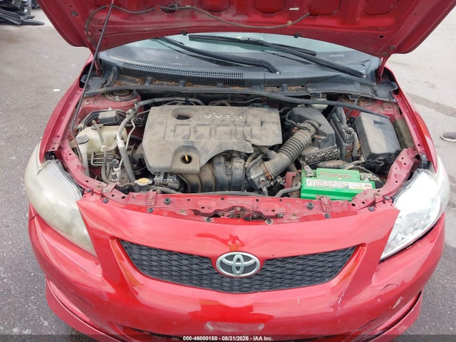 Продажа на аукционе авто 2010 Toyota Corolla S, vin: 2T1BU4EEXAC312391, номер лота: 46000150