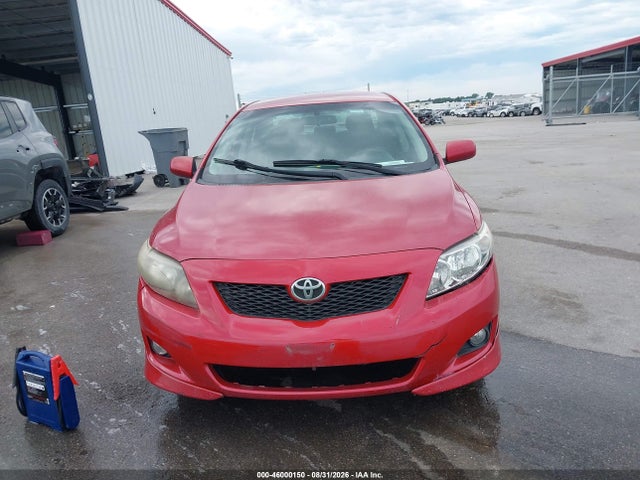 Продажа на аукционе авто 2010 Toyota Corolla S, vin: 2T1BU4EEXAC312391, номер лота: 46000150