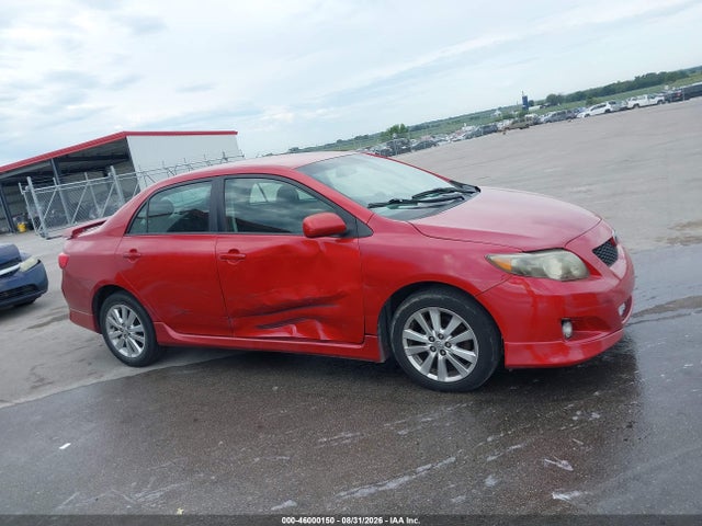 Продажа на аукционе авто 2010 Toyota Corolla S, vin: 2T1BU4EEXAC312391, номер лота: 46000150