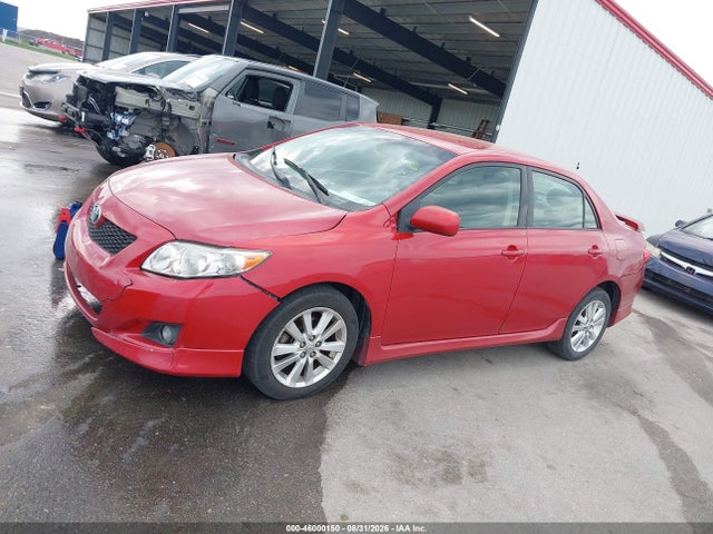 Продажа на аукционе авто 2010 Toyota Corolla S, vin: 2T1BU4EEXAC312391, номер лота: 46000150