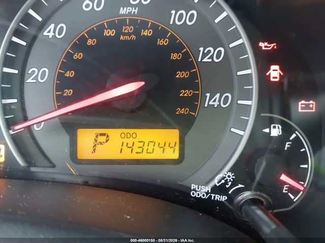 Продажа на аукционе авто 2010 Toyota Corolla S, vin: 2T1BU4EEXAC312391, номер лота: 46000150