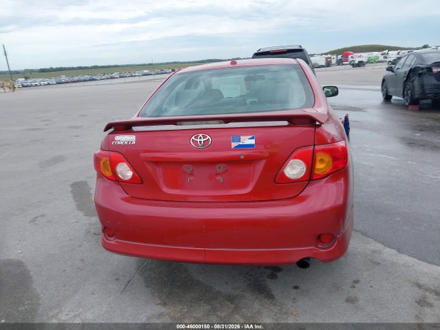 Продажа на аукционе авто 2010 Toyota Corolla S, vin: 2T1BU4EEXAC312391, номер лота: 46000150