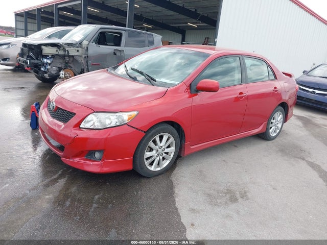 Продажа на аукционе авто 2010 Toyota Corolla S, vin: 2T1BU4EEXAC312391, номер лота: 46000150