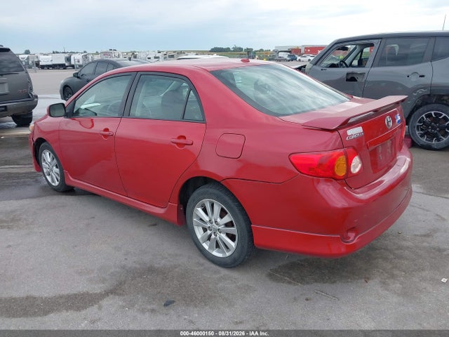 Продажа на аукционе авто 2010 Toyota Corolla S, vin: 2T1BU4EEXAC312391, номер лота: 46000150