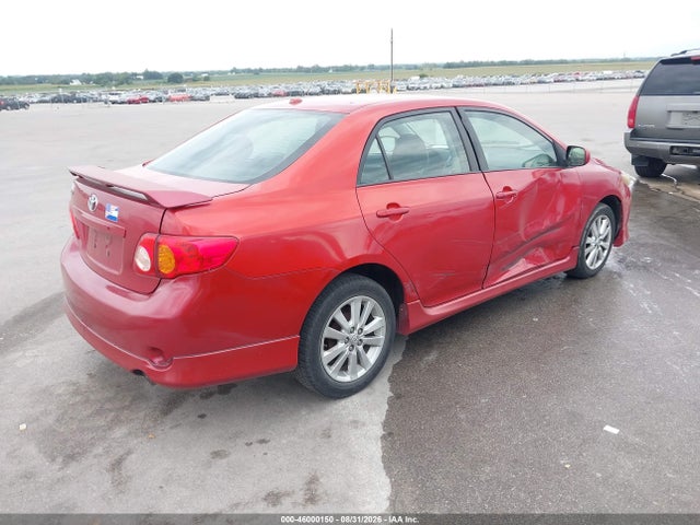 Продажа на аукционе авто 2010 Toyota Corolla S, vin: 2T1BU4EEXAC312391, номер лота: 46000150