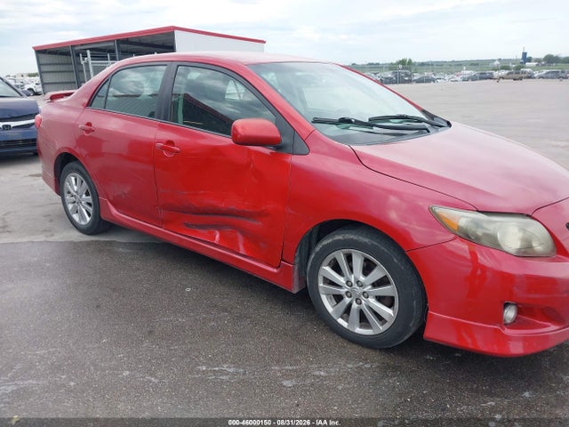 Продажа на аукционе авто 2010 Toyota Corolla S, vin: 2T1BU4EEXAC312391, номер лота: 46000150