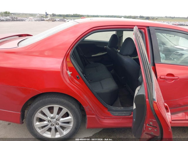 Продажа на аукционе авто 2010 Toyota Corolla S, vin: 2T1BU4EEXAC312391, номер лота: 46000150