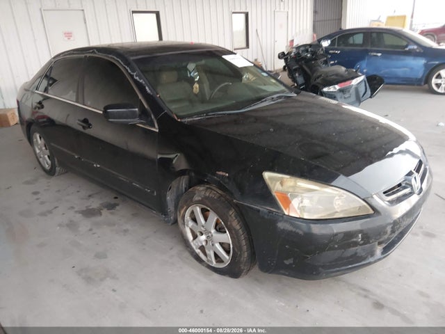 46000154 :رقم المزاد ، 1HGCM665X5A043822 vin ، 2005 Honda Accord 3.0 Ex مزاد بيع