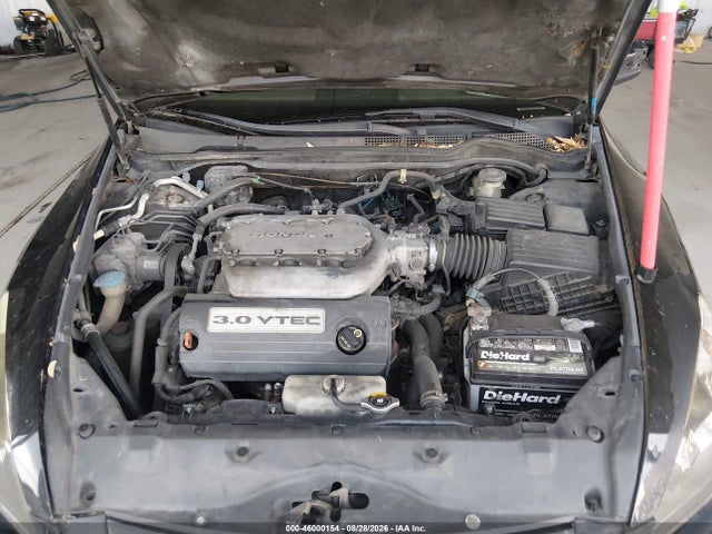 46000154 :رقم المزاد ، 1HGCM665X5A043822 vin ، 2005 Honda Accord 3.0 Ex مزاد بيع